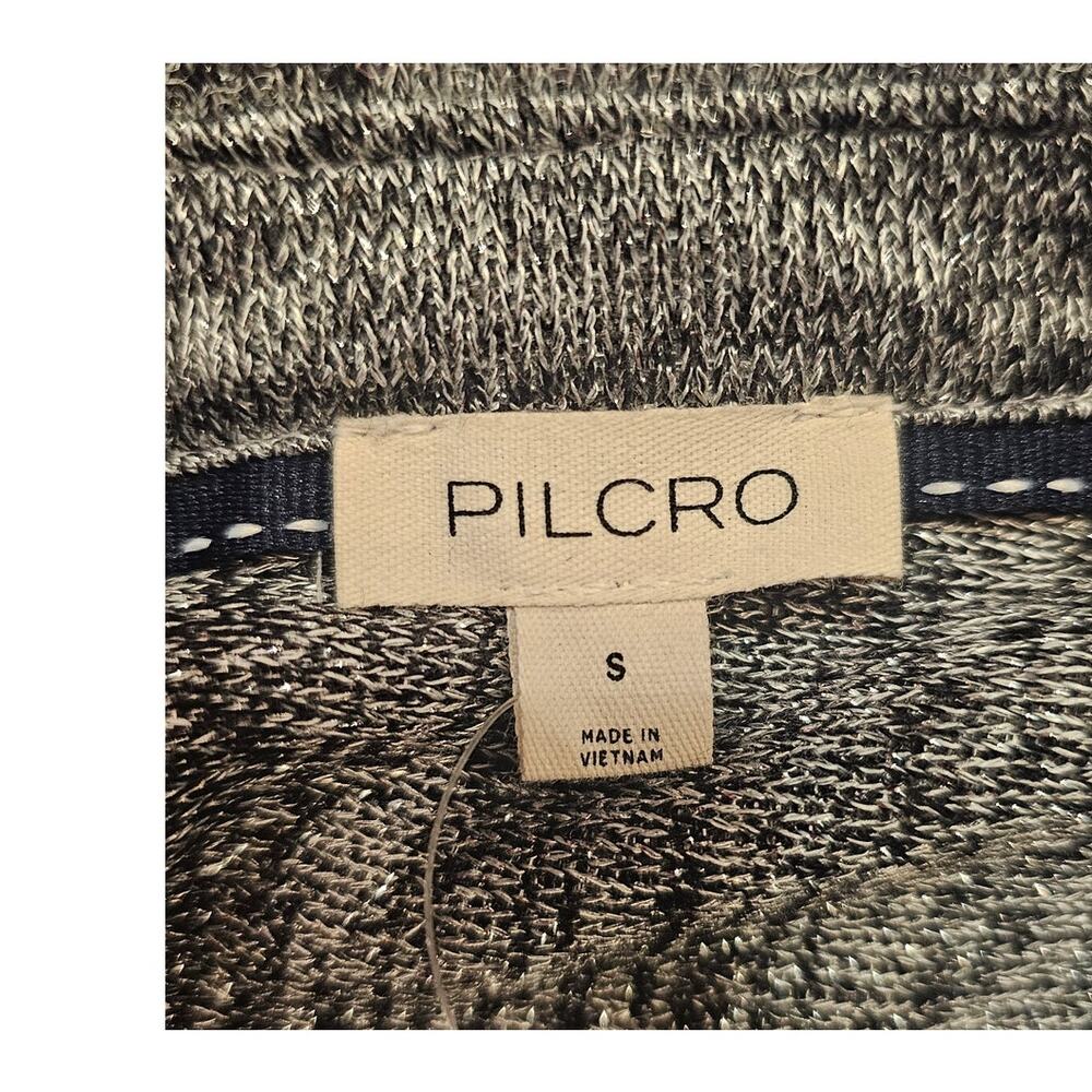 Anthropologie Hadley Relaxed Buttondown Shirt by Pilcro Shine Edition NWT, Sz S - Picture 5 of 9